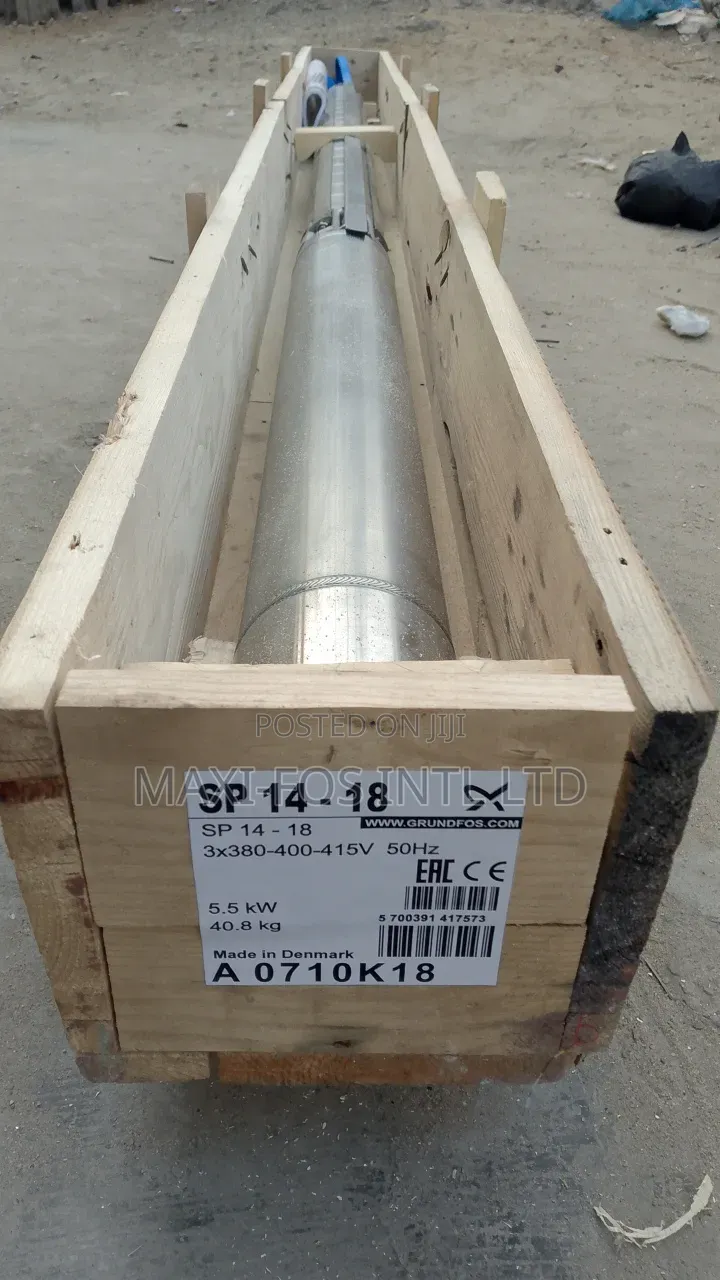 Grundfos Submersible Pump