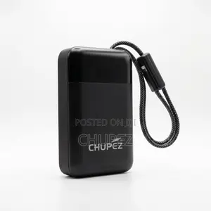 Chupez CPB-211Q 20000mAh Fast Charging Power Bank - Original 3.