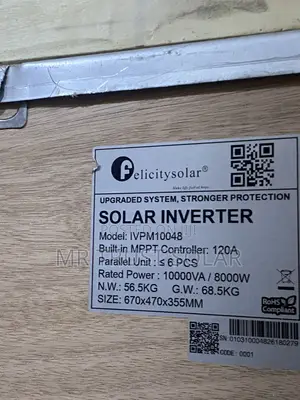 10kva 48v Felicity Hybrid Inverter