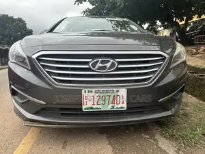 Hyundai Sonata 2016 Gray