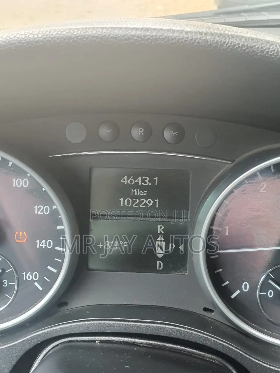 Mercedes-Benz M Class 2006 Gold