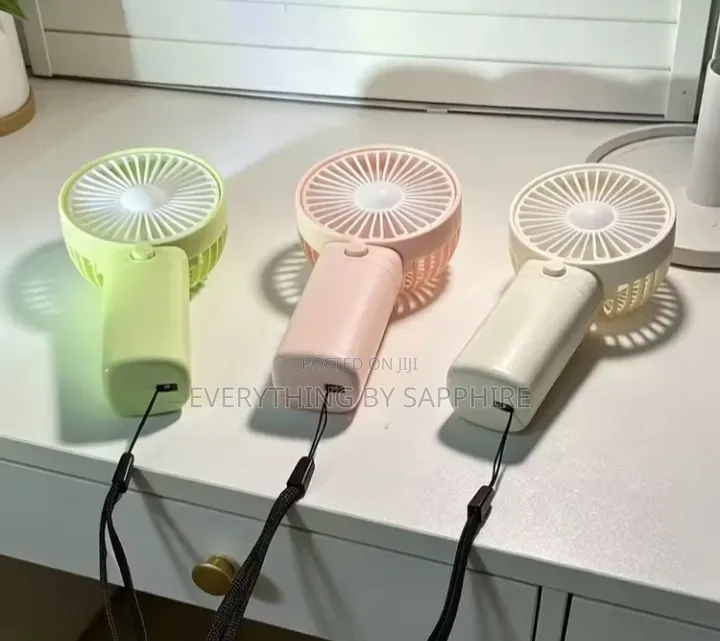 1Mini Portable Handheld Fan