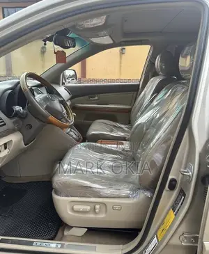 Lexus RX 2006 Gold