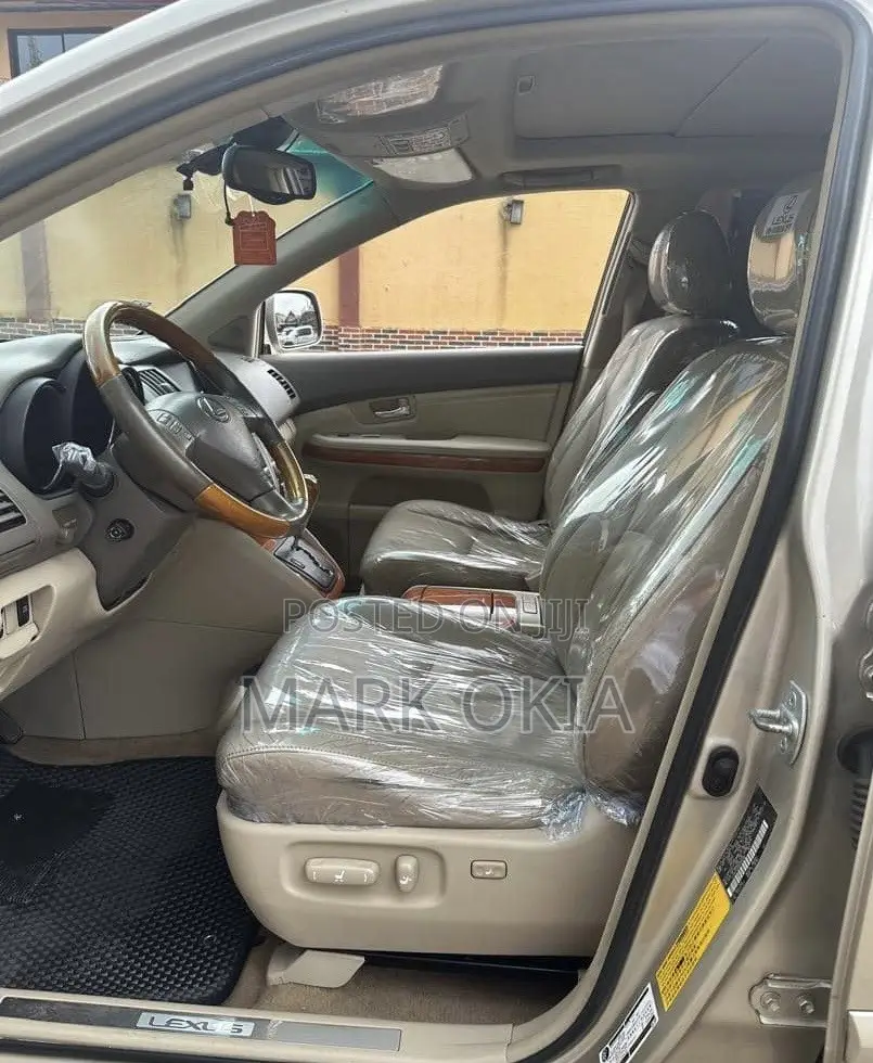 Lexus RX 2006 Gold