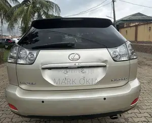 Lexus RX 2006 Gold