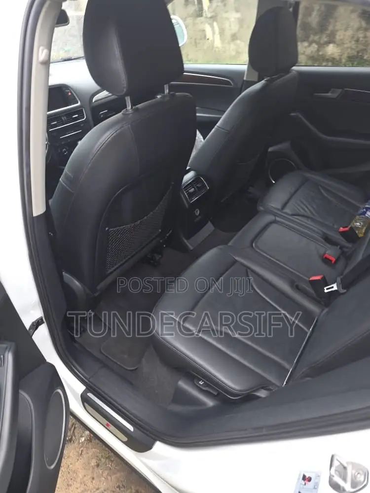 Audi Q5 2011 White