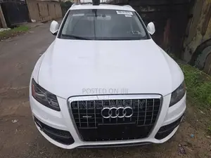 Audi Q5 2011 White