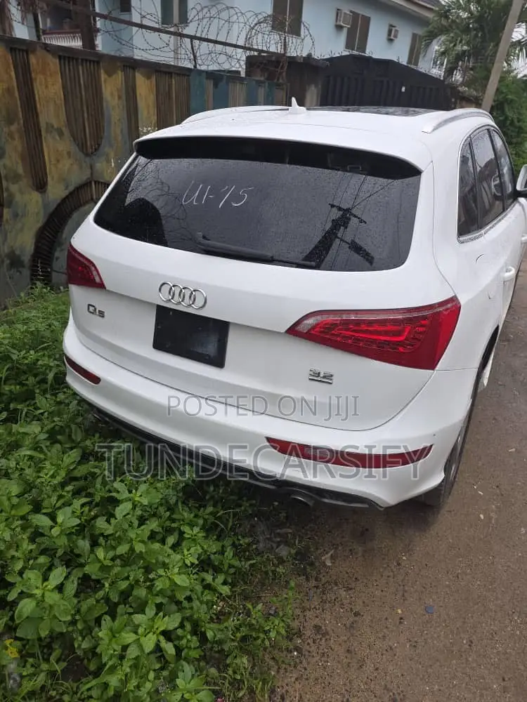 Audi Q5 2011 White