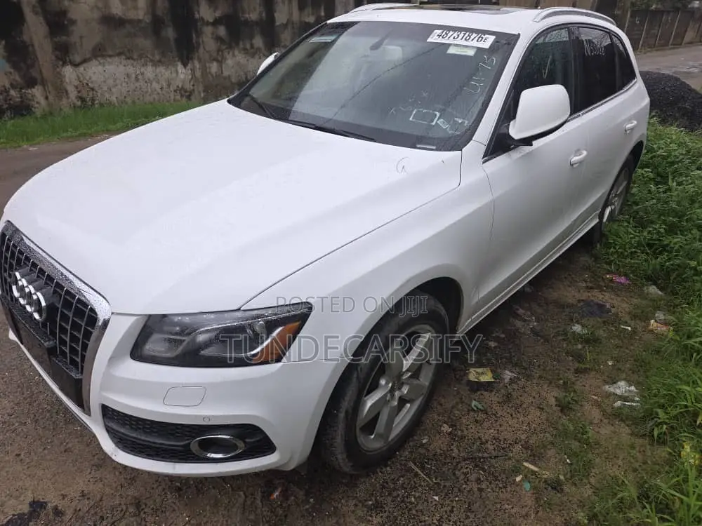 Audi Q5 2011 White