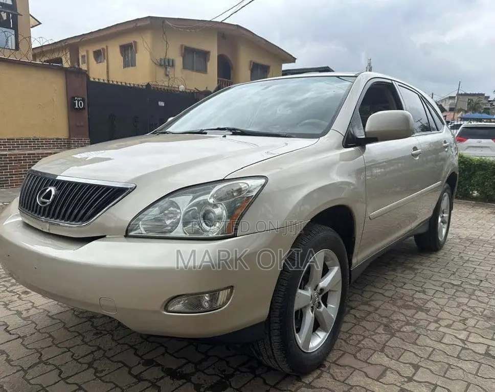 Lexus RX 2006 Gold