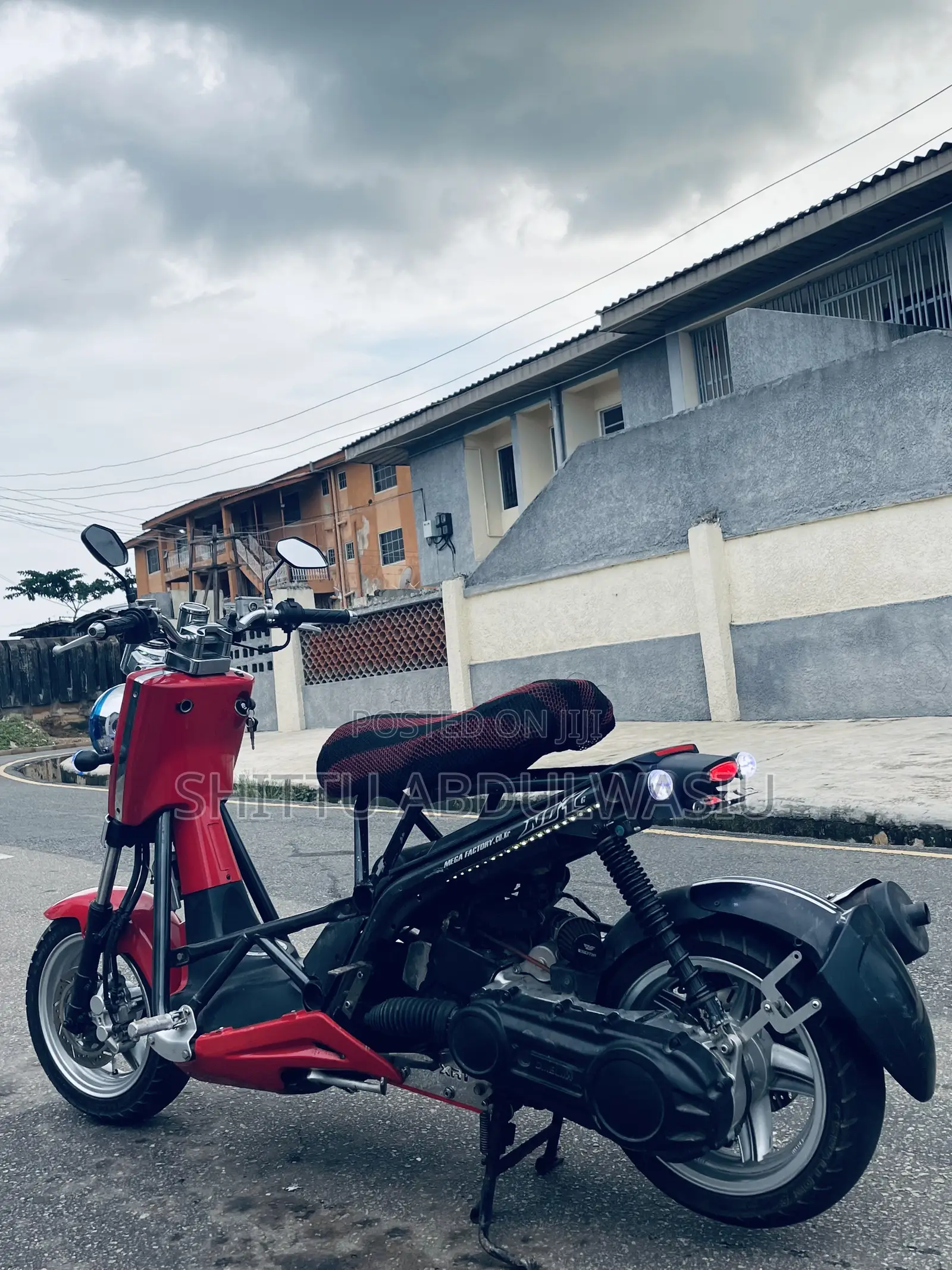 Denstar Taurus 2015 Red