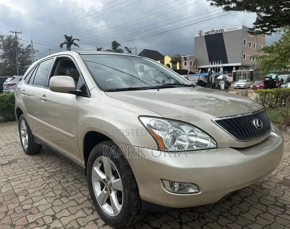 Lexus RX 2006 Gold