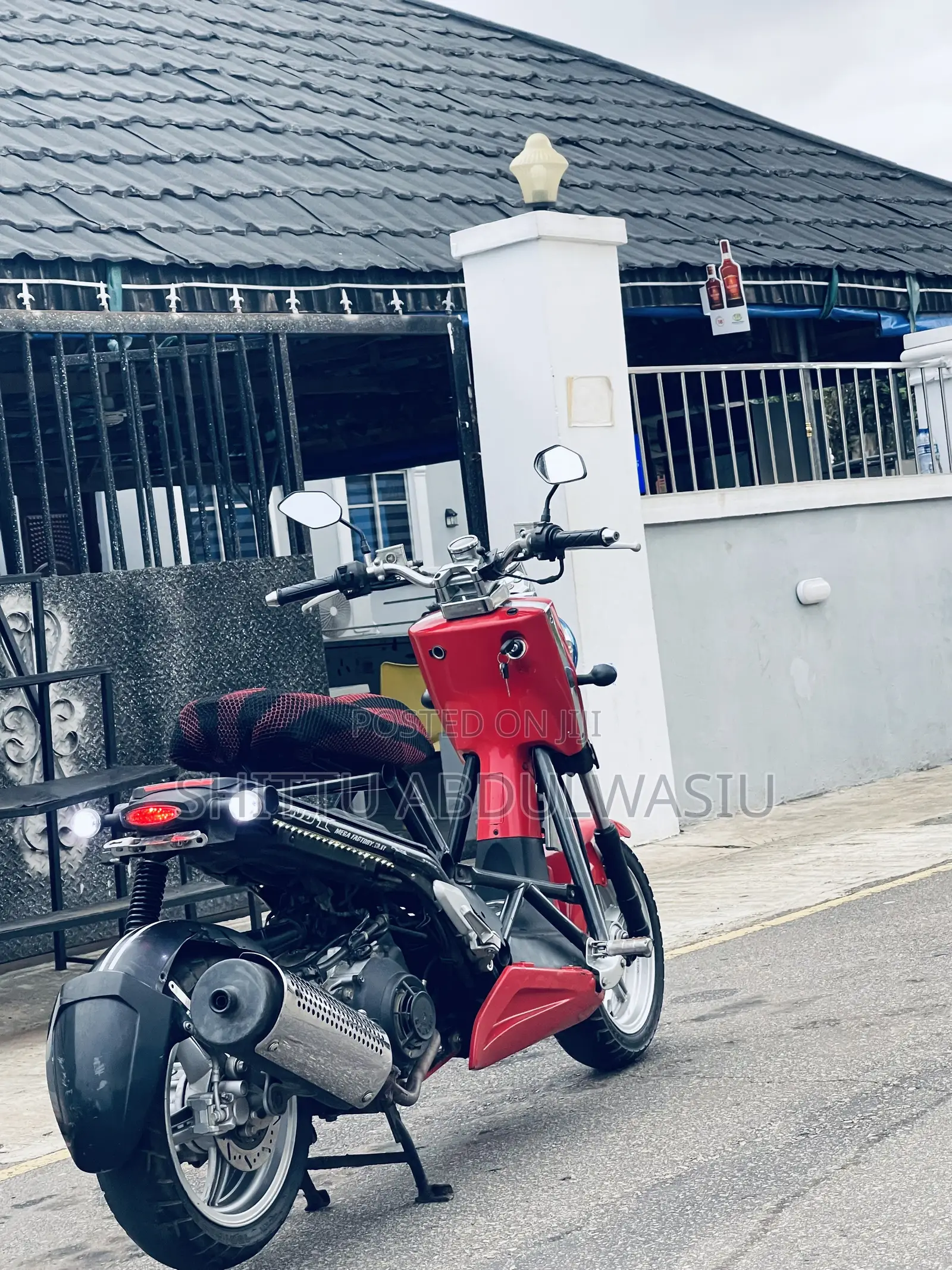 Denstar Taurus 2015 Red
