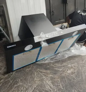 Original BOSCH (T-Shape) 90CM Automatic Handwaved Control Range Hood.