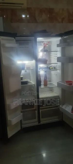 Double Door American Fridge