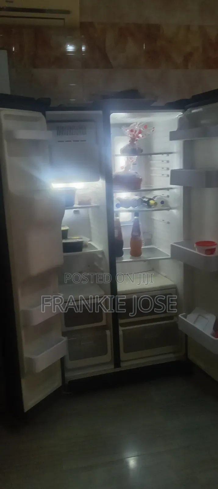 Double Door American Fridge