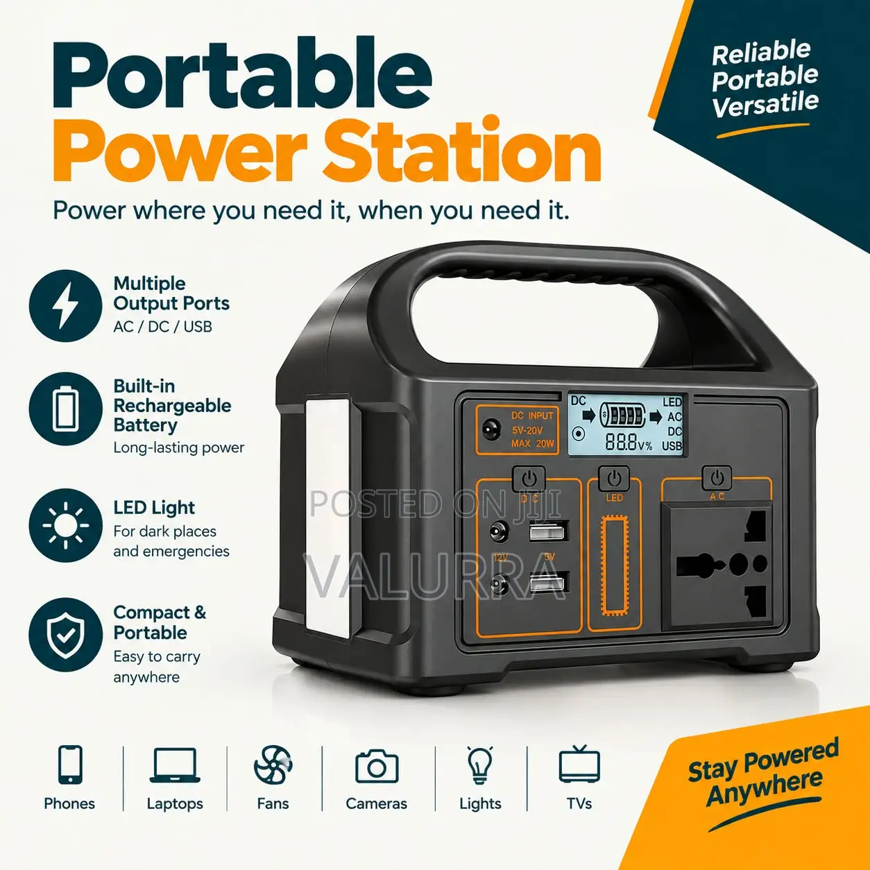 Portable Power Station