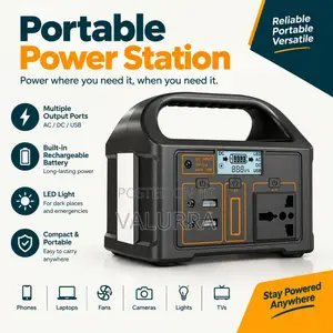 Portable Power Station