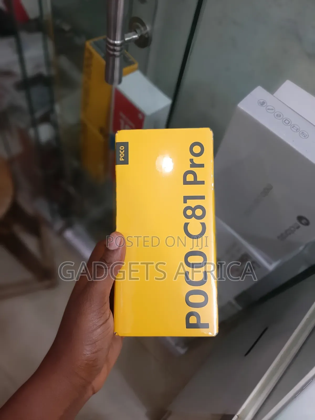New Xiaomi Poco C81 Pro 128 GB Black