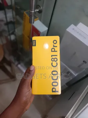 New Xiaomi Poco C81 Pro 128 GB Black