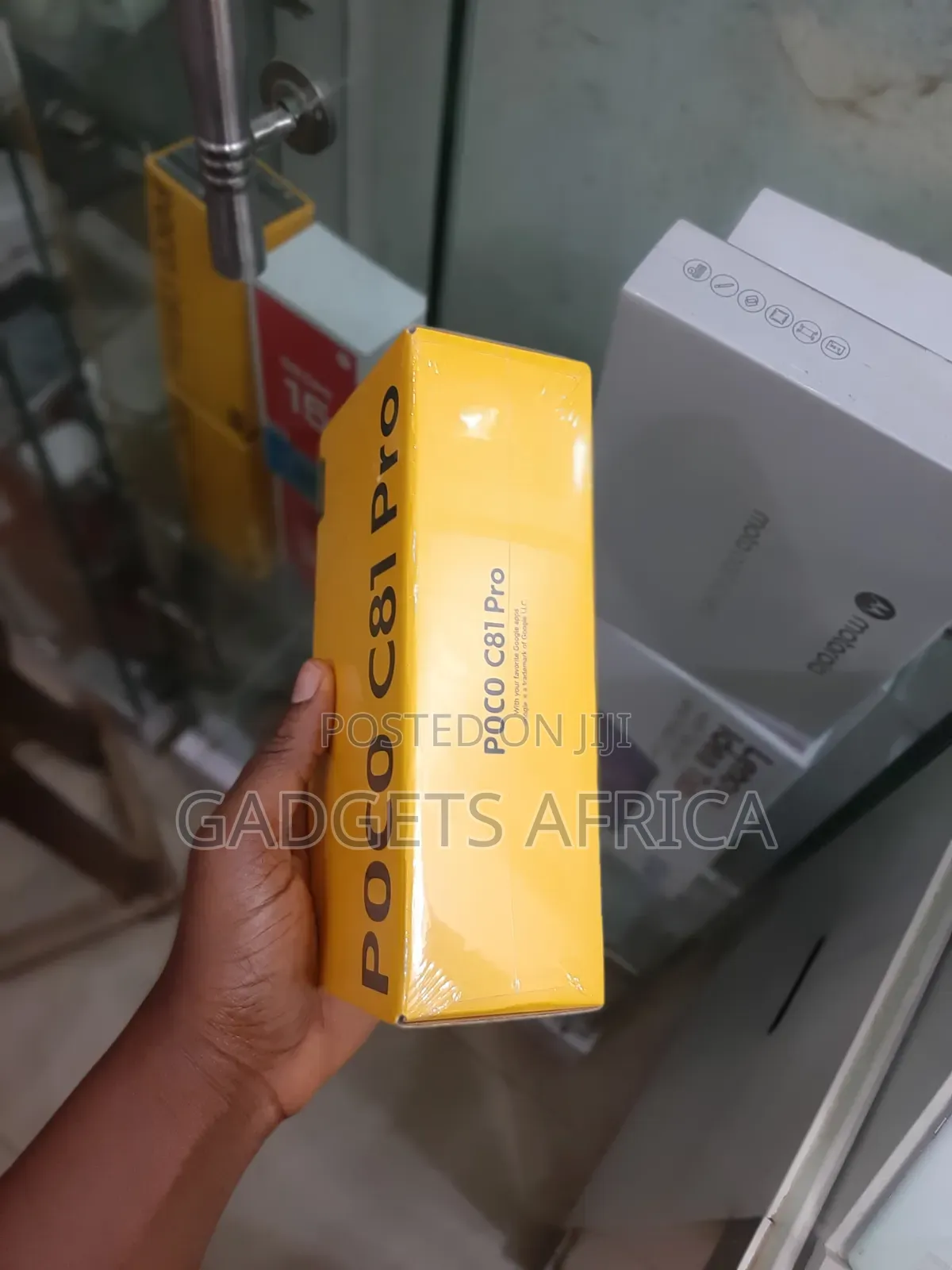 New Xiaomi Poco C81 Pro 128 GB Black