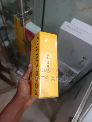 New Xiaomi Poco C81 Pro 128 GB Black