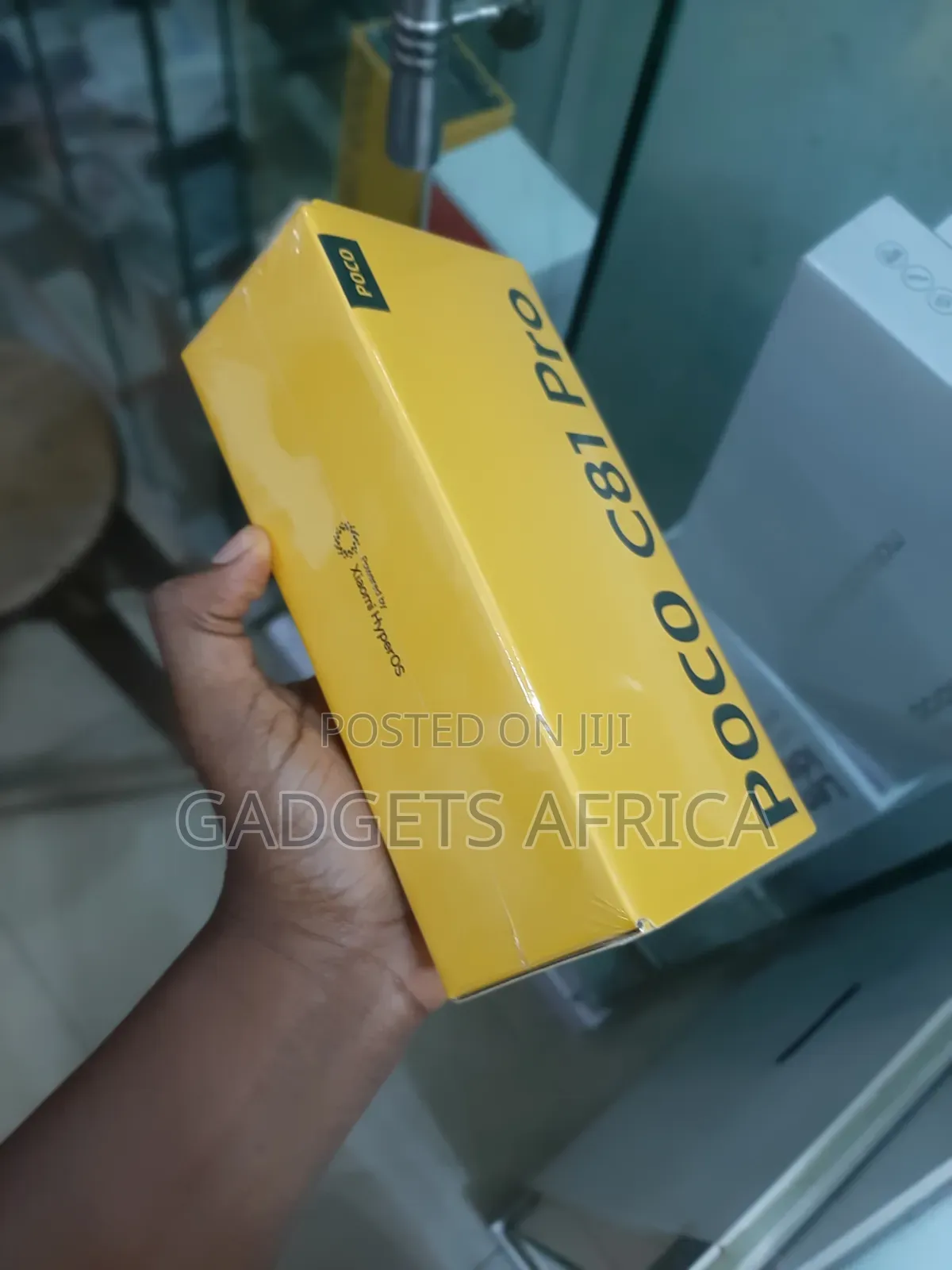 New Xiaomi Poco C81 Pro 128 GB Black