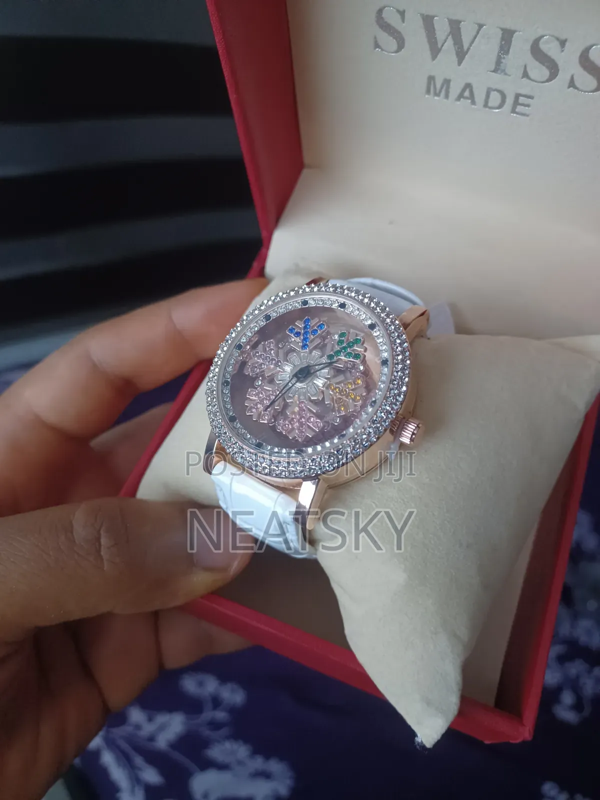 Luxury Designer Swisstone Wristwatch