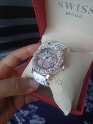 Luxury Designer Swisstone Wristwatch