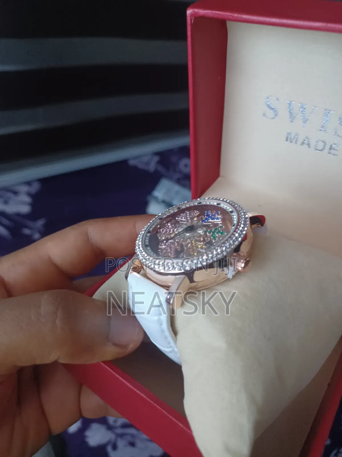 Luxury Designer Swisstone Wristwatch