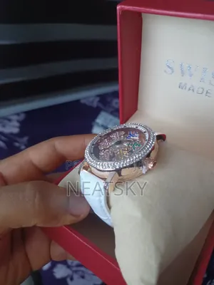 Luxury Designer Swisstone Wristwatch