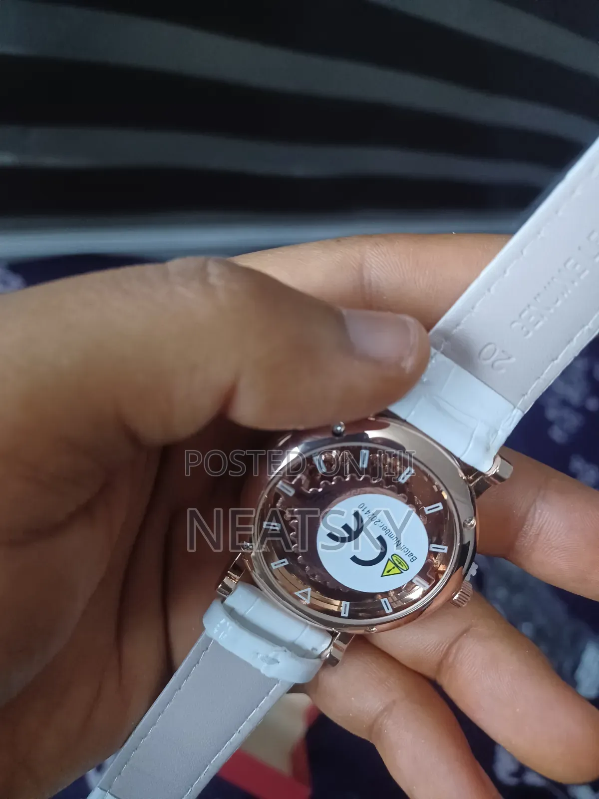 Luxury Designer Swisstone Wristwatch
