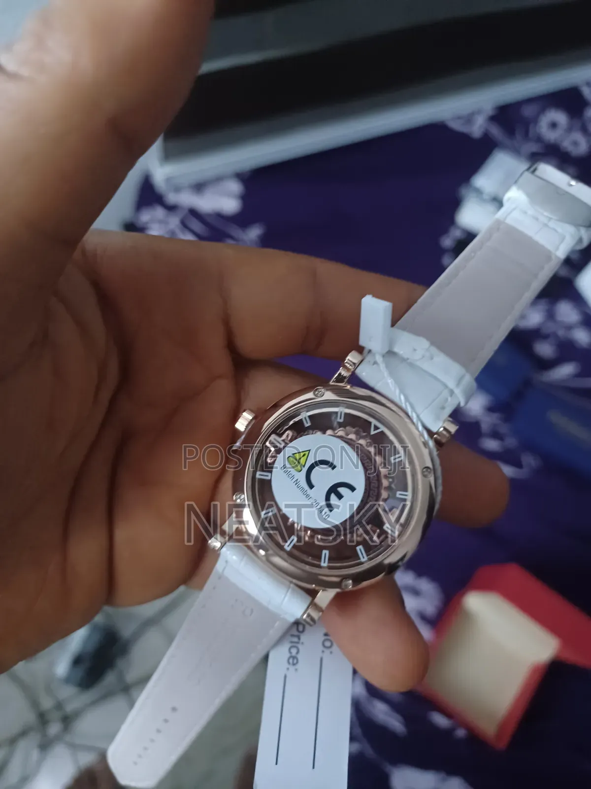 Luxury Designer Swisstone Wristwatch