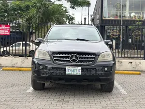 Mercedes-Benz M Class ML 350 4Matic 2007 Black