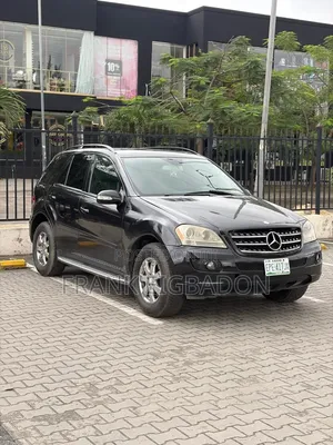 Mercedes-Benz M Class ML 350 4Matic 2007 Black