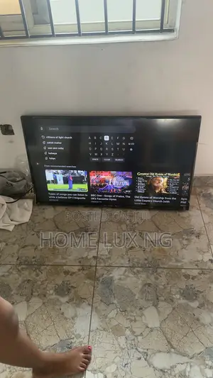 40 Inches Smart Android LED TV – Clean & Fully Functional
