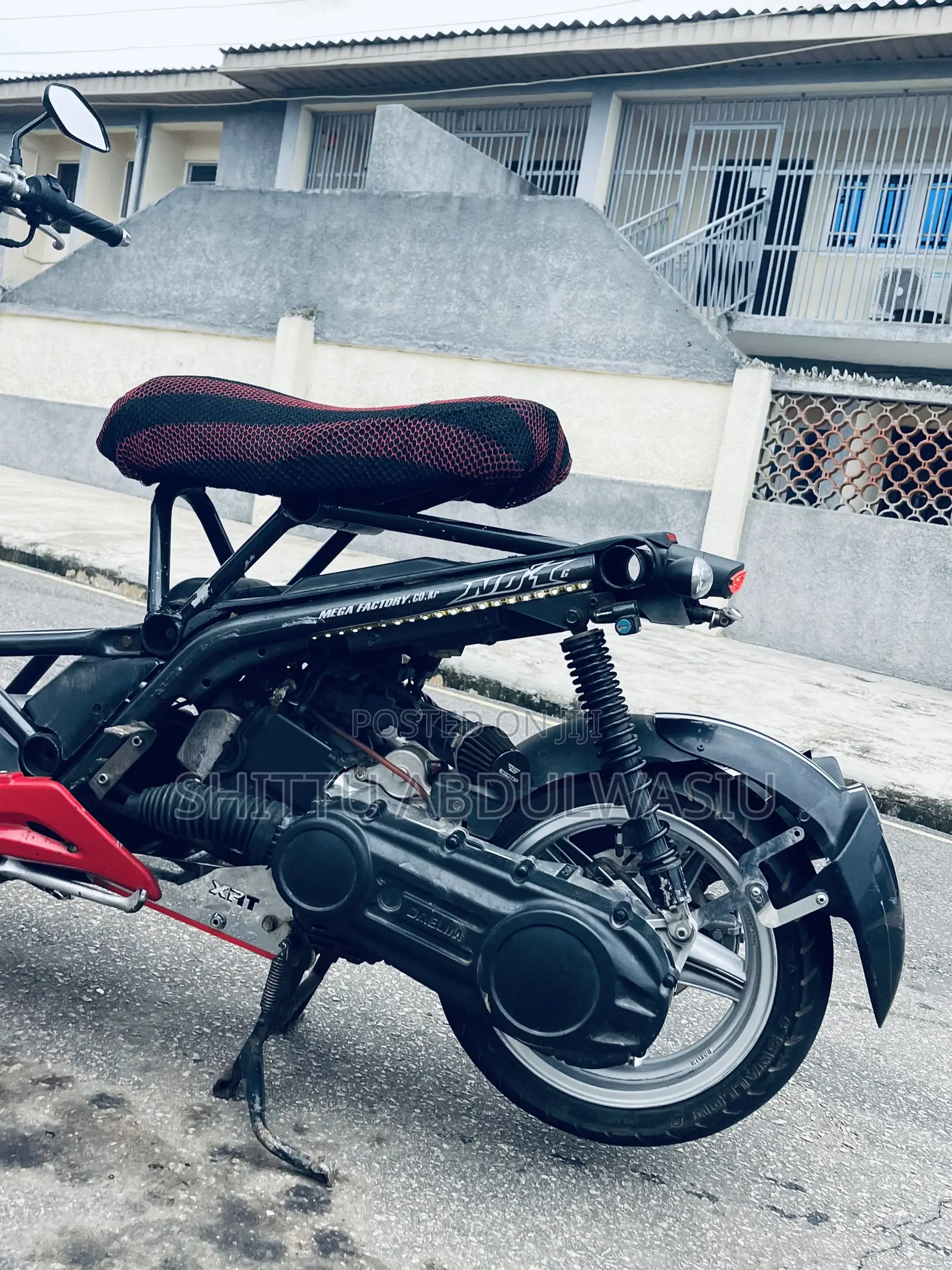 Denstar Taurus 2015 Red