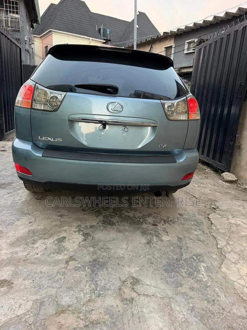 Lexus RX 2006 Blue