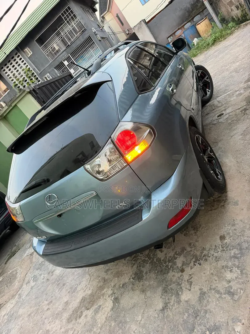 Lexus RX 2006 Blue