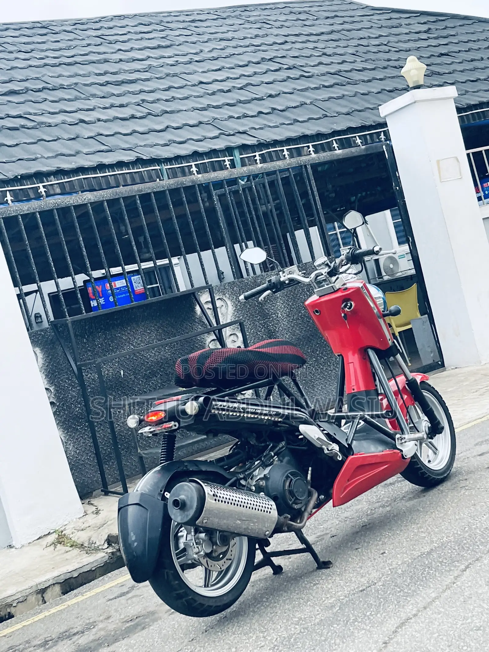 Denstar Taurus 2015 Red