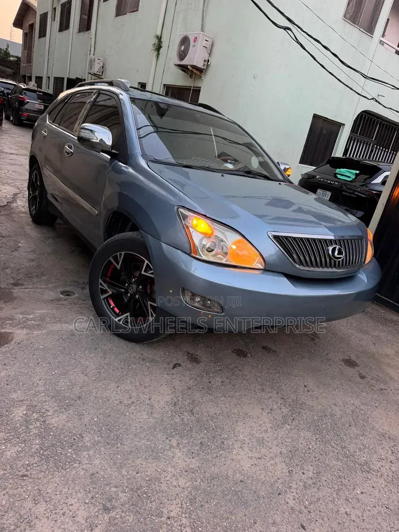 Lexus RX 2006 Blue