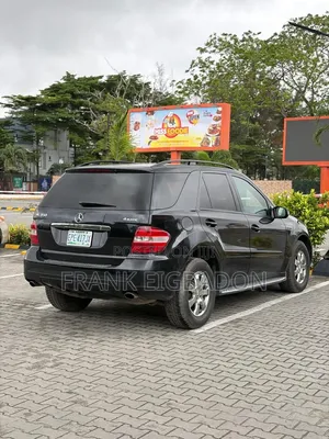 Mercedes-Benz M Class ML 350 4Matic 2007 Black