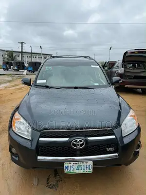 Toyota RAV4 2010 Blue