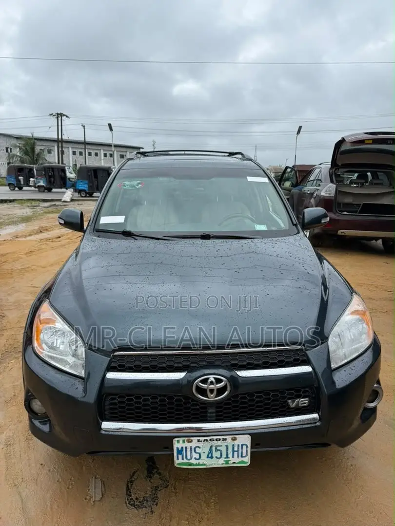 Toyota RAV4 2010 Blue