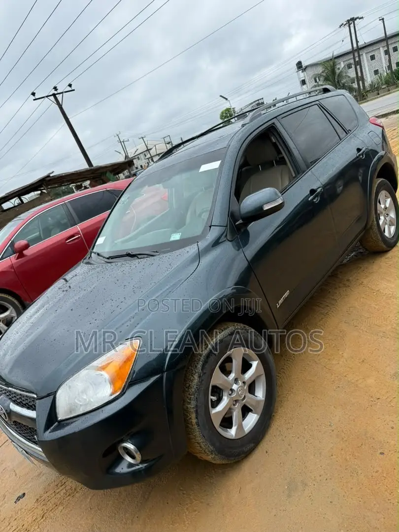 Toyota RAV4 2010 Blue