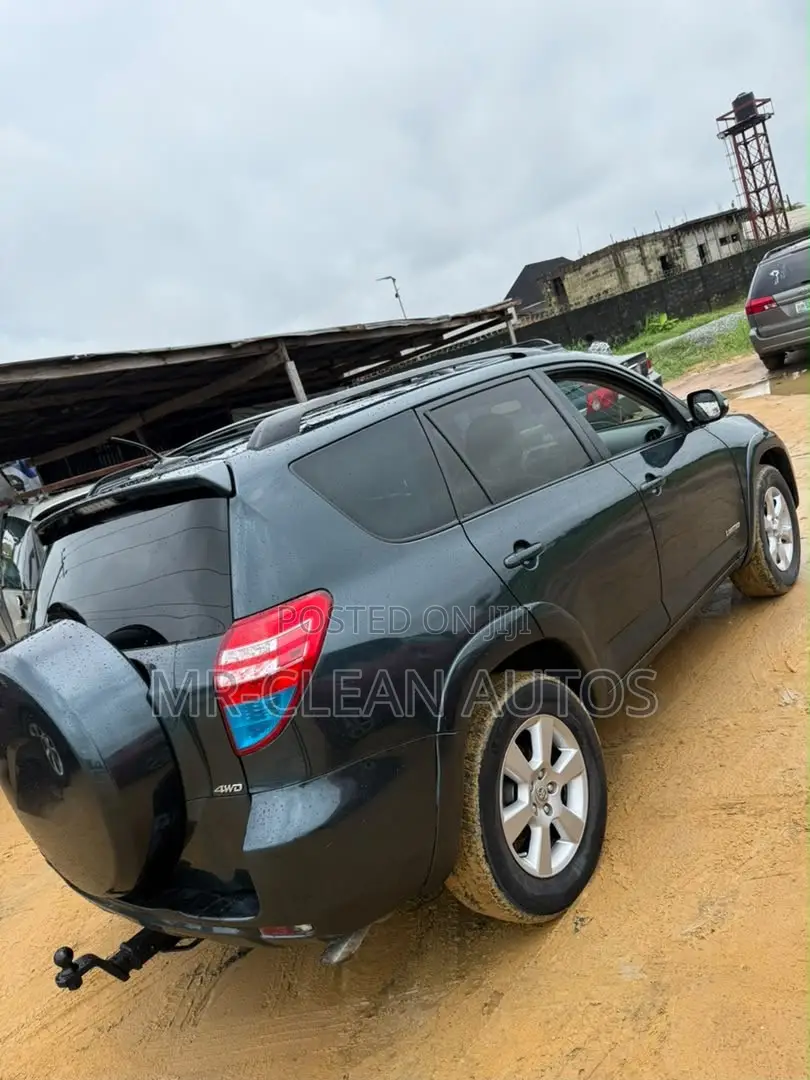 Toyota RAV4 2010 Blue