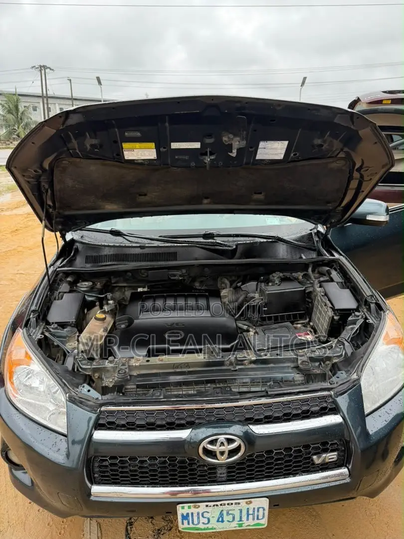 Toyota RAV4 2010 Blue