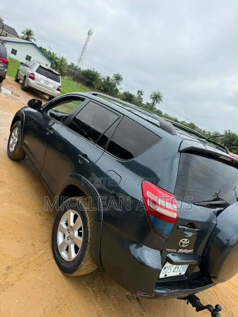 Toyota RAV4 2010 Blue