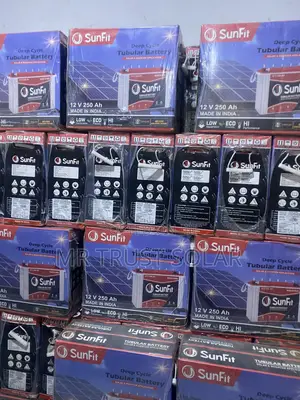 250Ah 12v SunFit Tubular Battery