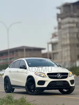 Mercedes-Benz GLE-Class AMG GLE 43 4MATIC 2017 White